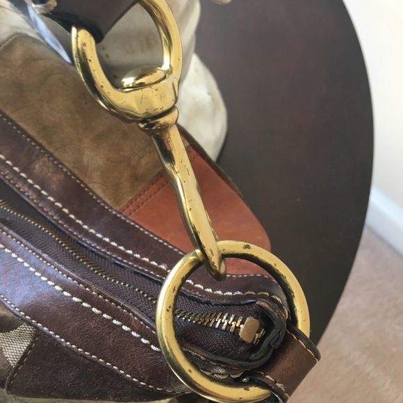 VINTAGE COACH BAG ANIMAL PRINT - Picture 7 of 16